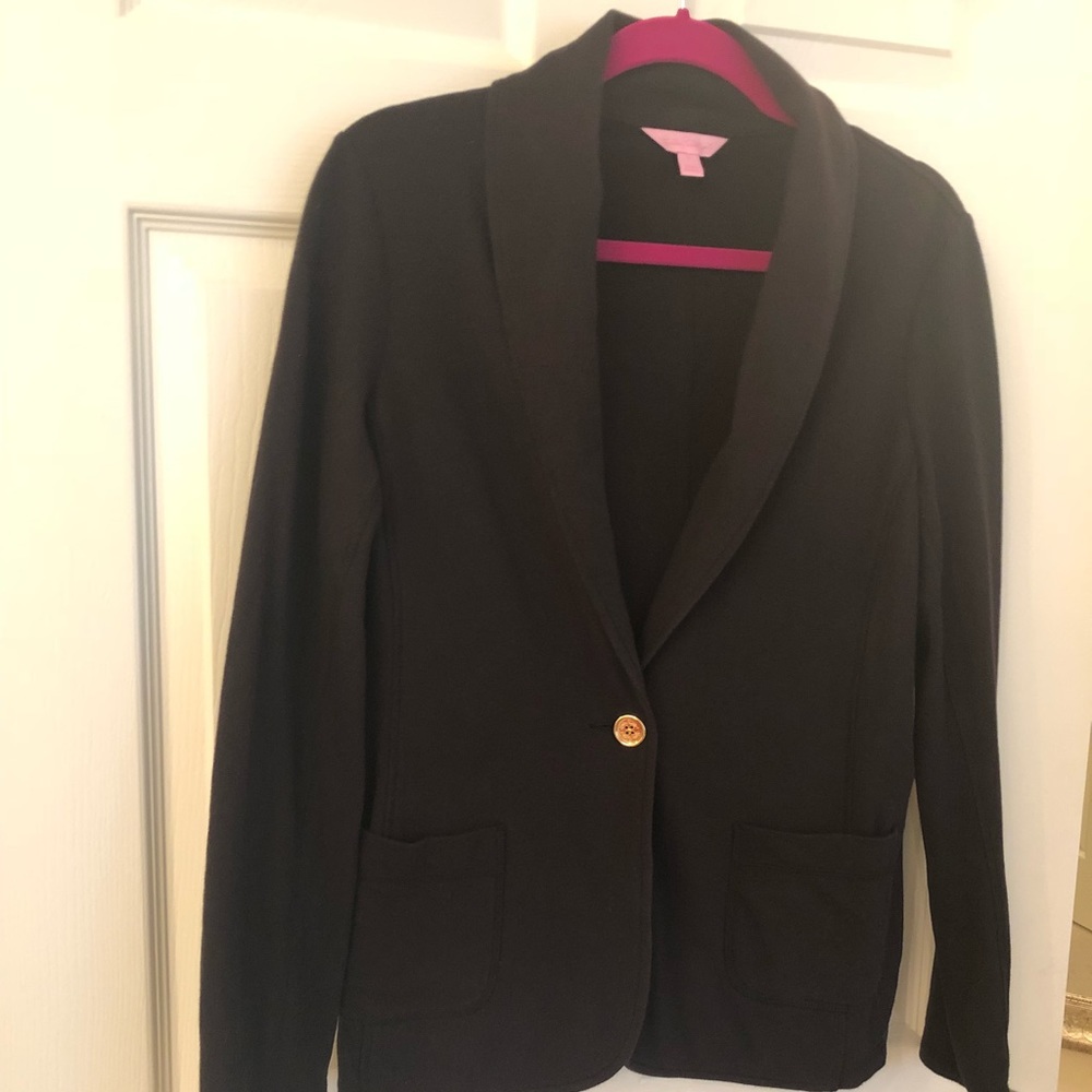 Soft woman’s blazer